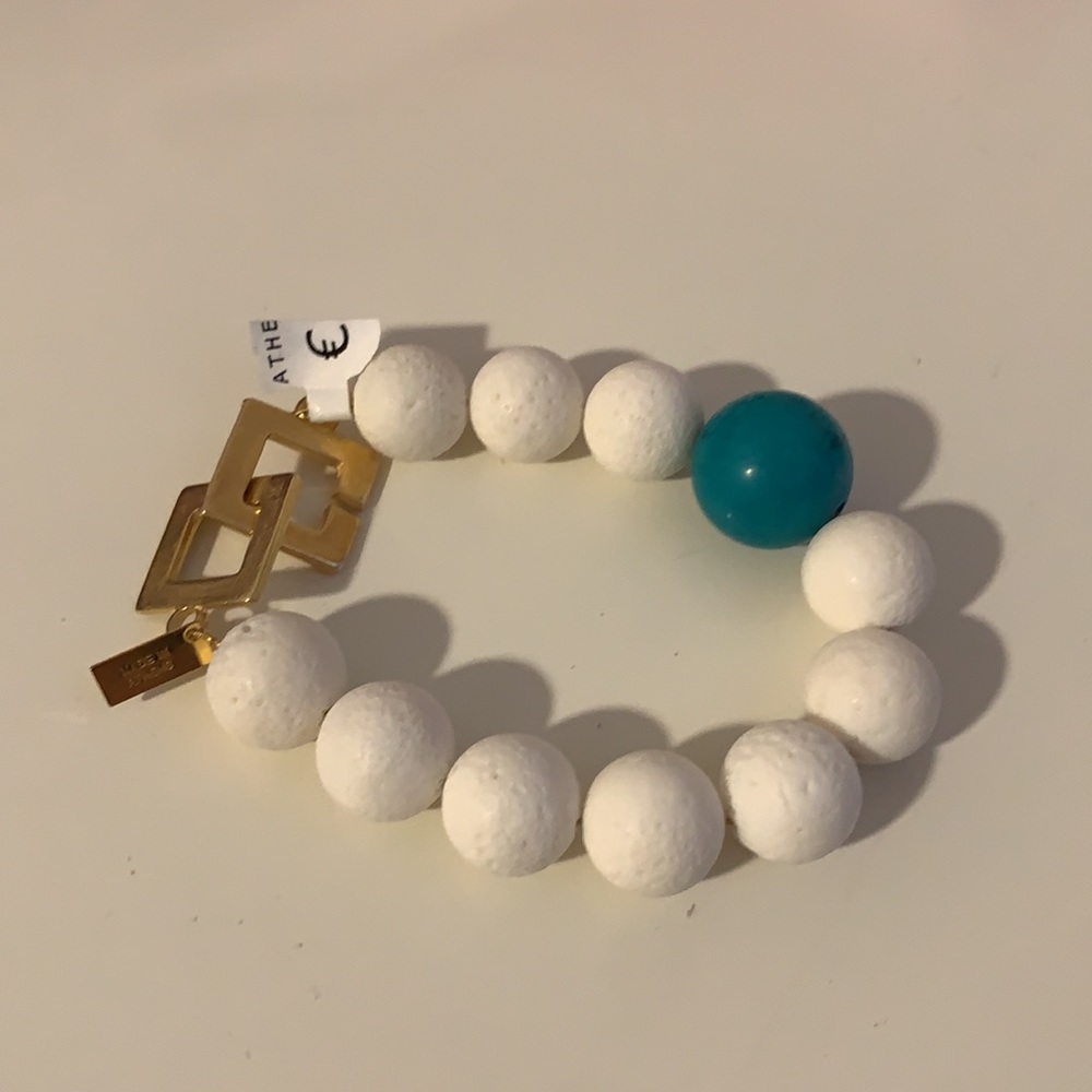 Turquoise bracelet from Greece - never worn